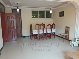 Furnished 5bdrm House in G+2, Bole for rent