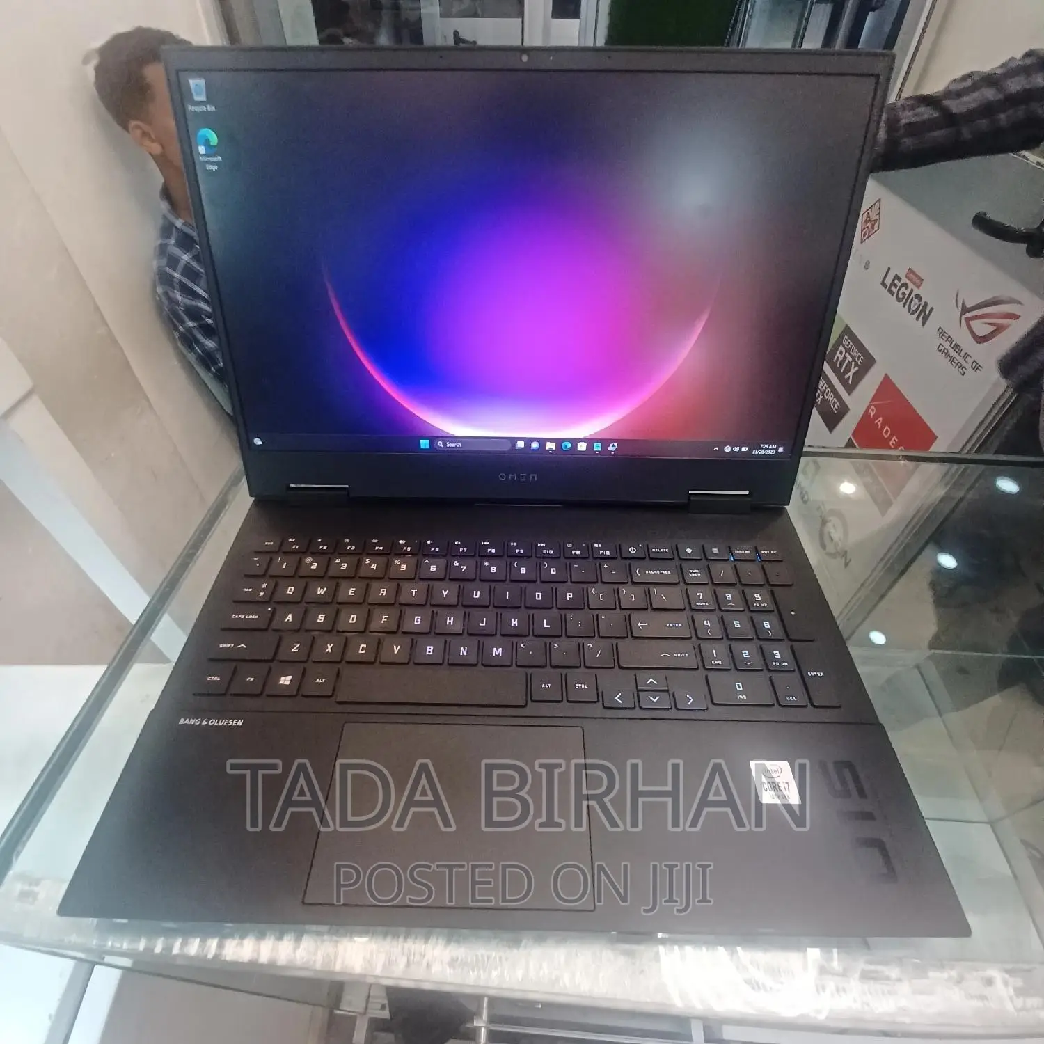 New Laptop HP Omen 15 16GB Intel Core I7 SSD 1T