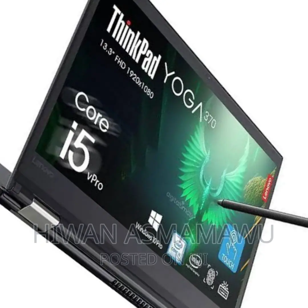 New Laptop Lenovo ThinkPad Yoga 16GB Intel Core I5 SSD 512GB