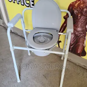 Toilet Chair Offering a Reliable Aid in Their Daily Routines