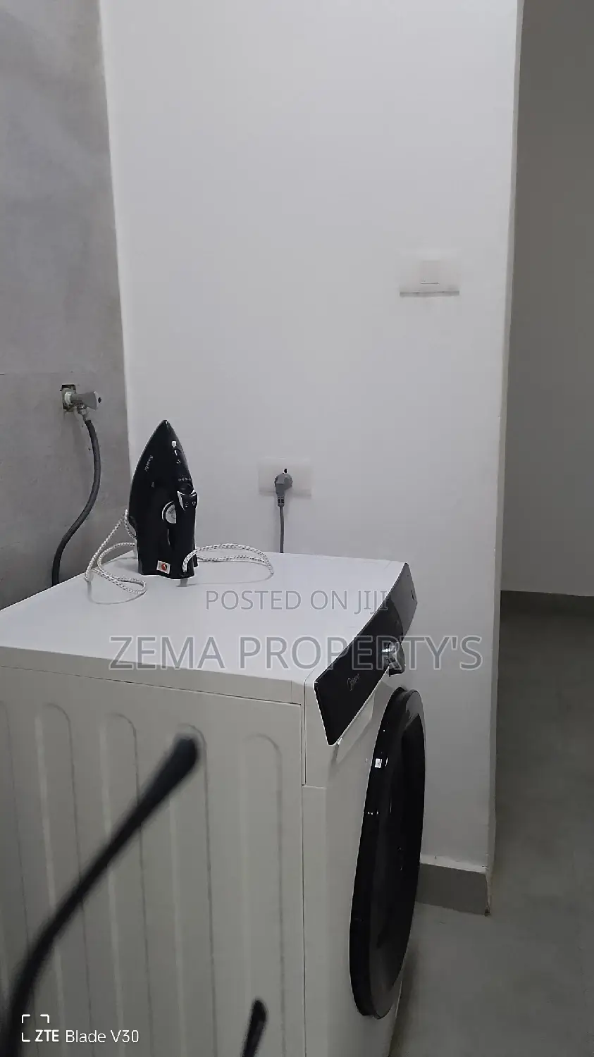Furnished 3bdrm Apartment in Zema, Bole for rent