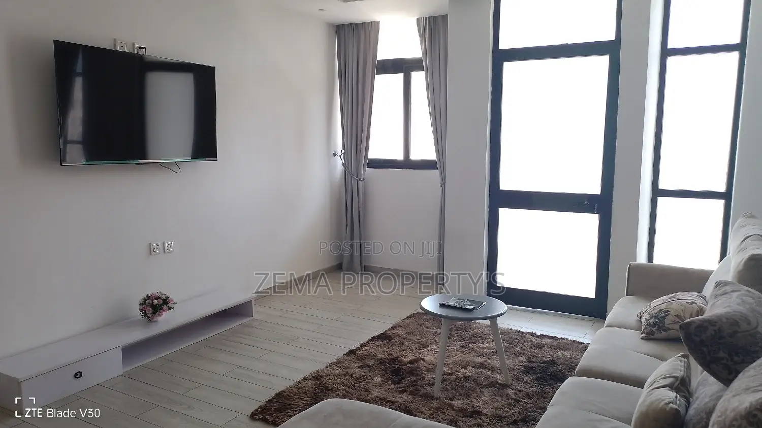 Furnished 3bdrm Apartment in Zema, Bole for rent
