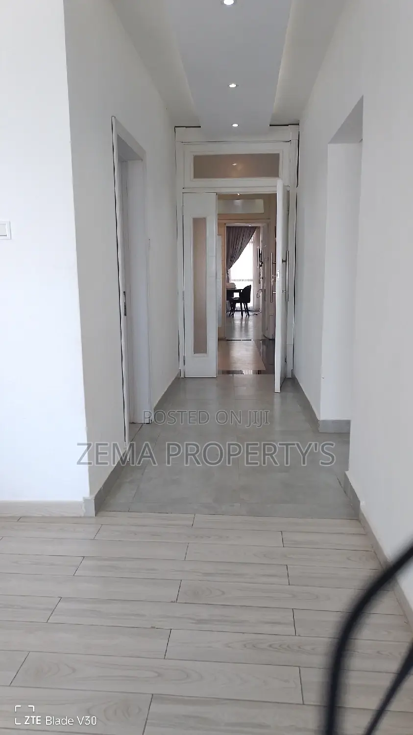 Furnished 3bdrm Apartment in Zema, Bole for rent