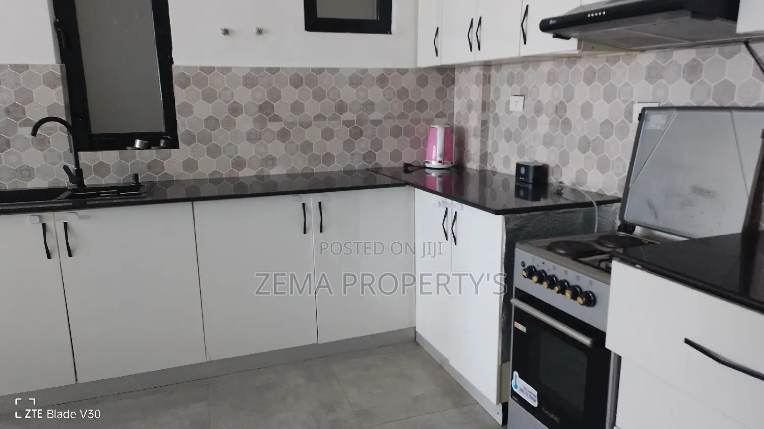 Furnished 3bdrm Apartment in Zema, Bole for rent