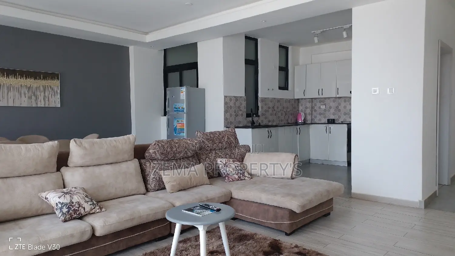 Furnished 3bdrm Apartment in Zema, Bole for rent