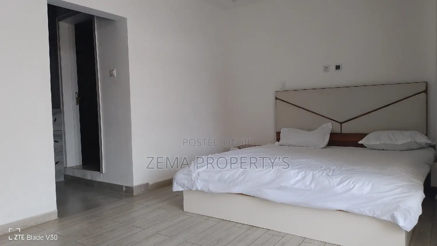 Furnished 3bdrm Apartment in Zema, Bole for rent