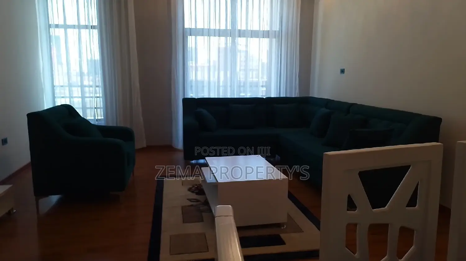 Furnished 3bdrm Apartment in Zema, Bole for rent