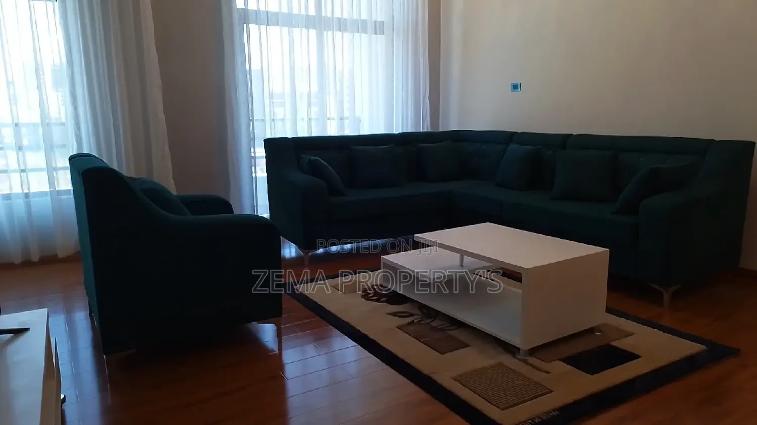 Furnished 3bdrm Apartment in Zema, Bole for rent