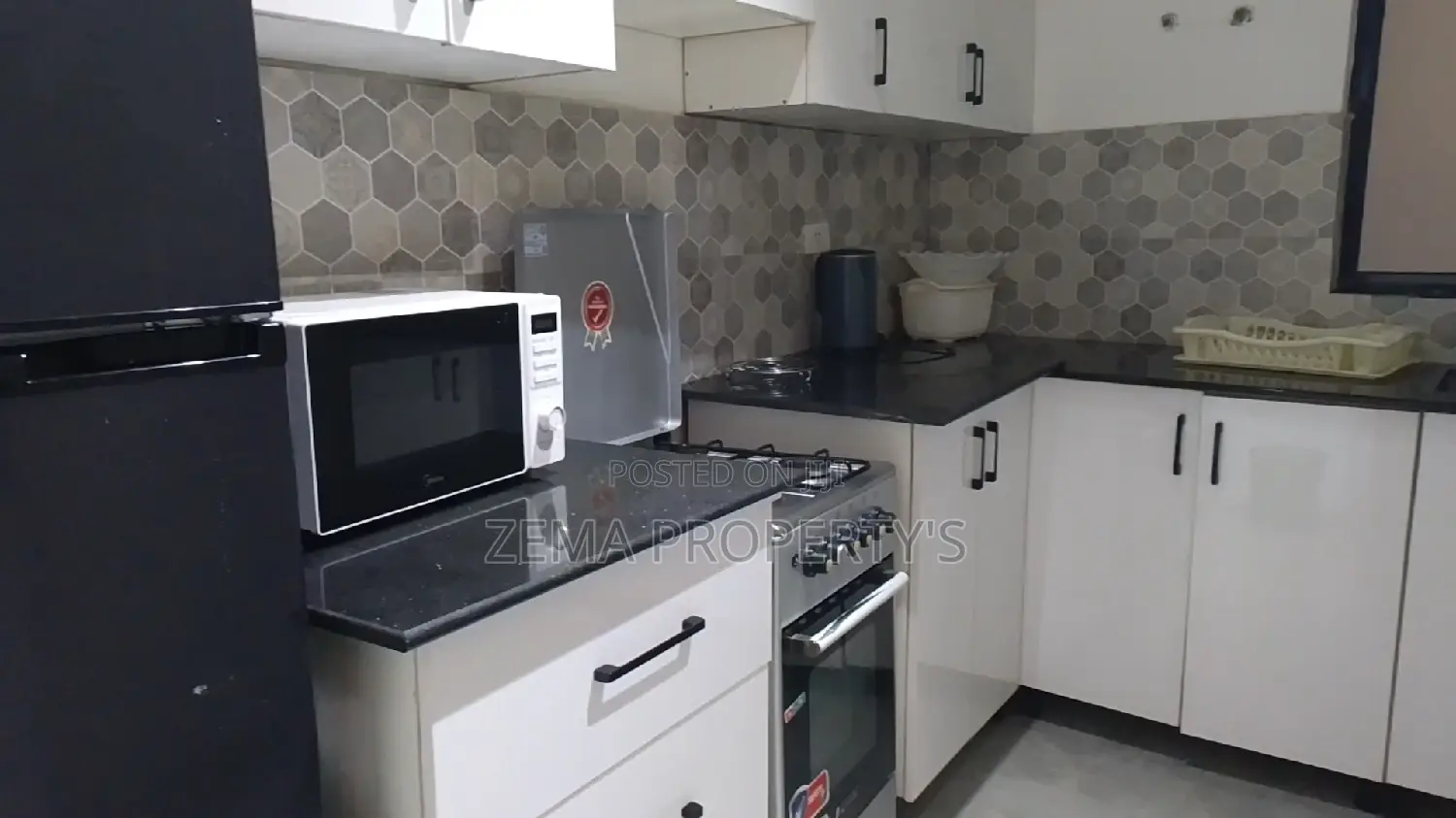 Furnished 3bdrm Apartment in Zema, Bole for rent