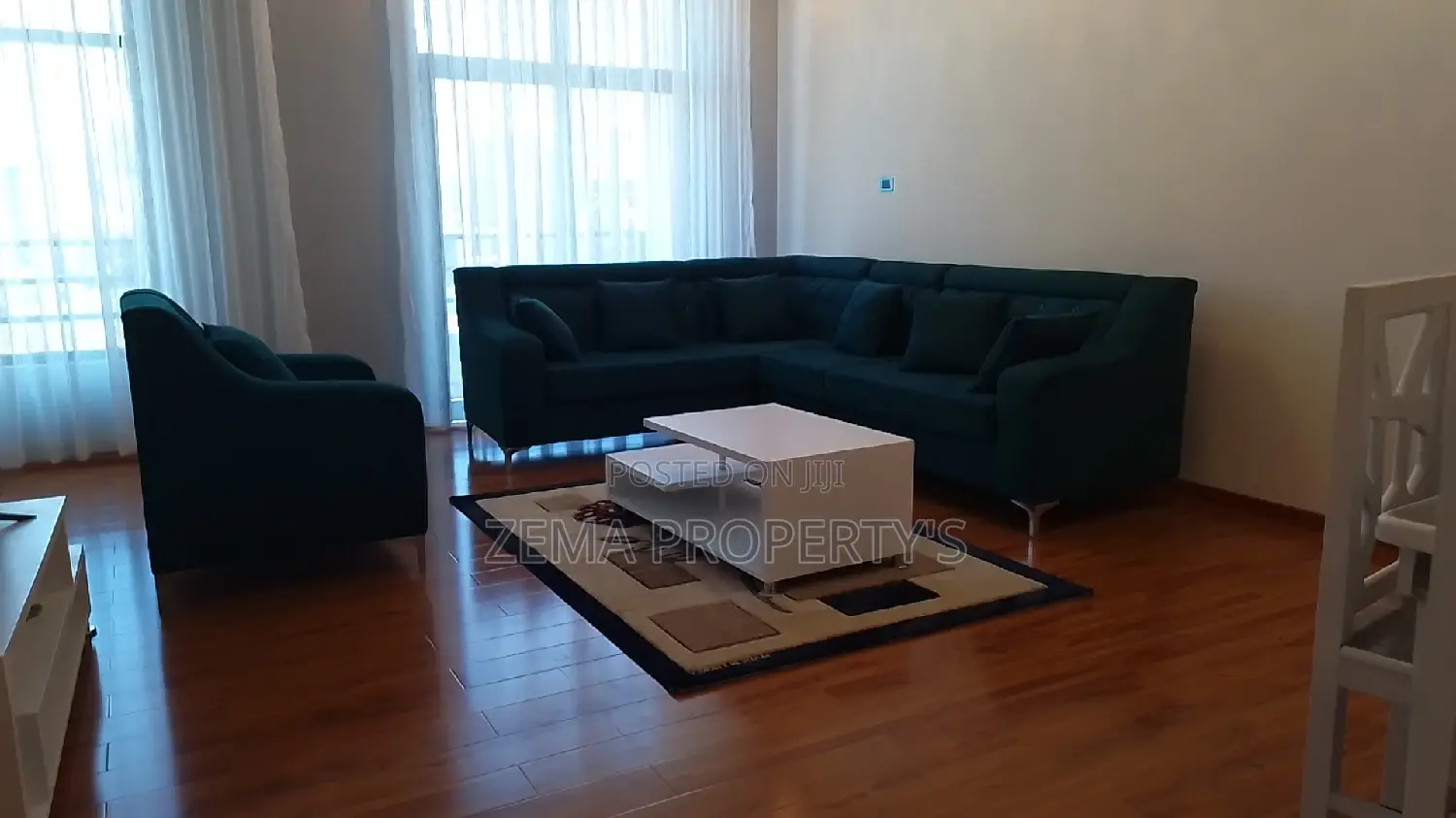 Furnished 3bdrm Apartment in Zema, Bole for rent