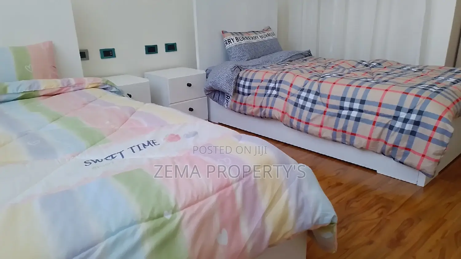 Furnished 3bdrm Apartment in Zema, Bole for rent