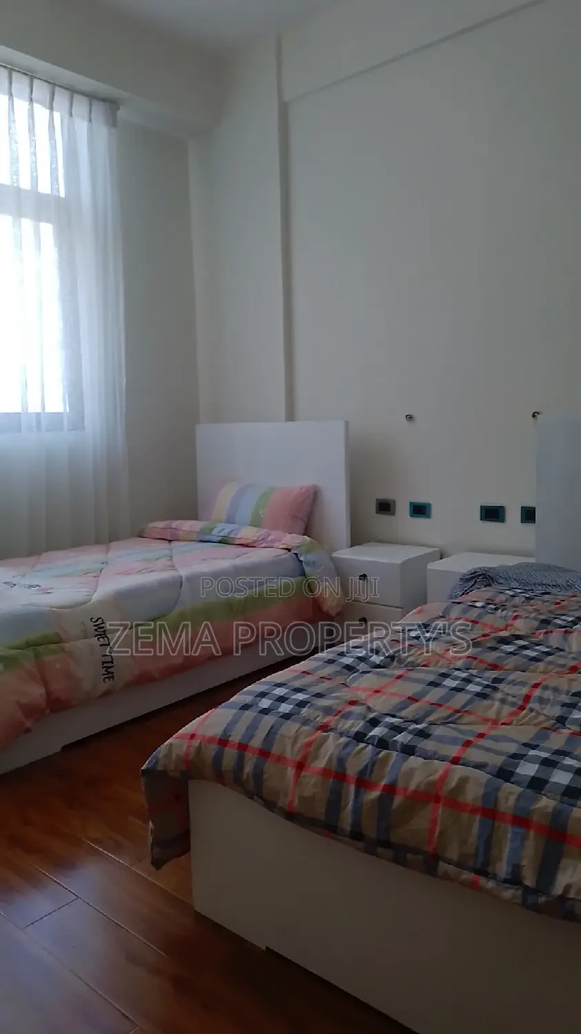 Furnished 3bdrm Apartment in Zema, Bole for rent