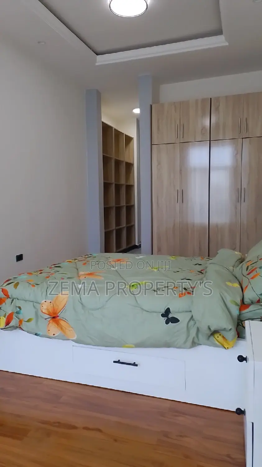 Furnished 3bdrm Apartment in Zema, Bole for rent