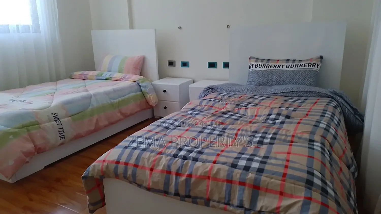 Furnished 3bdrm Apartment in Zema, Bole for rent