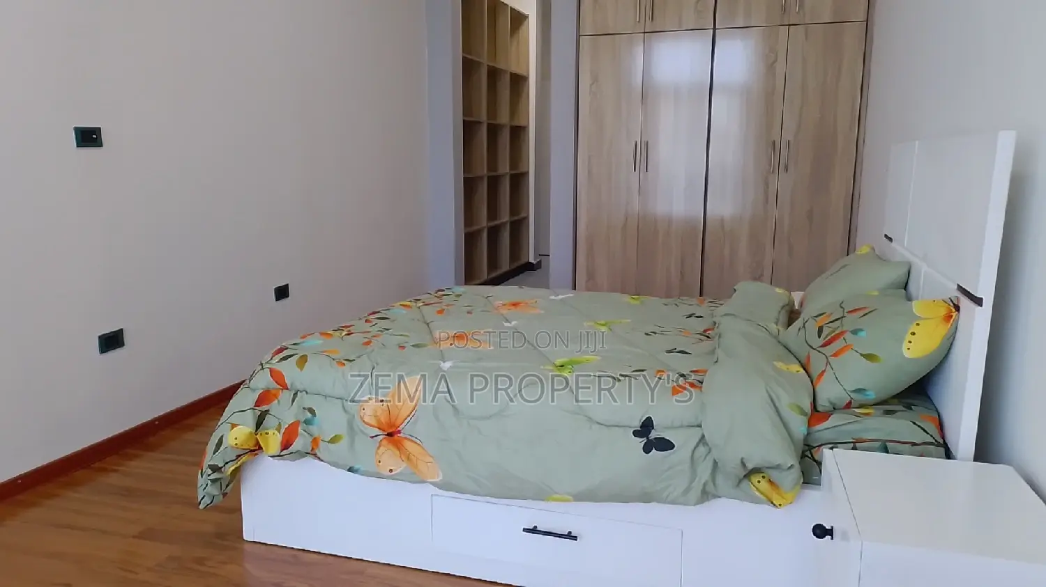 Furnished 3bdrm Apartment in Zema, Bole for rent