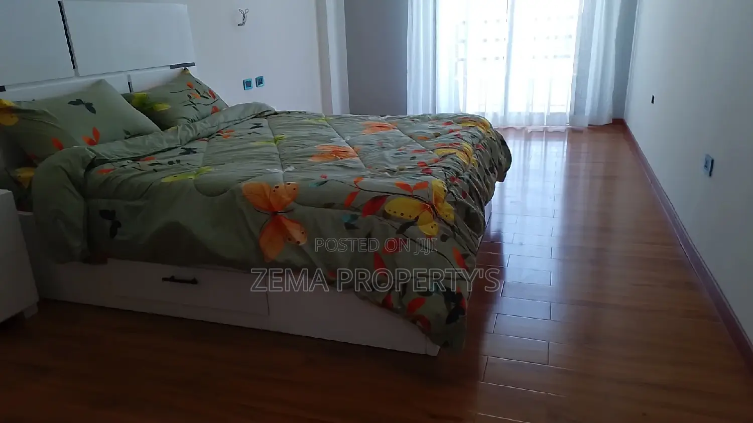 Furnished 3bdrm Apartment in Zema, Bole for rent