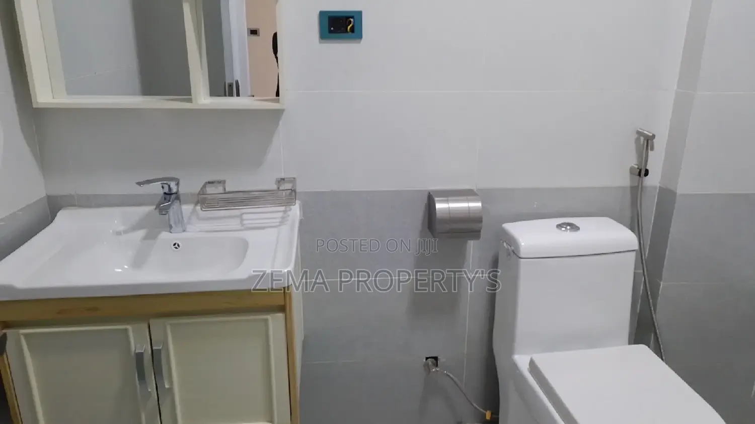 Furnished 3bdrm Apartment in Zema, Bole for rent