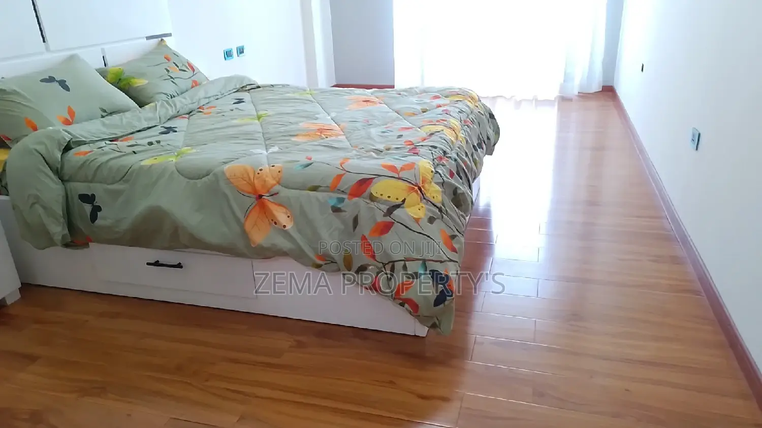 Furnished 3bdrm Apartment in Zema, Bole for rent