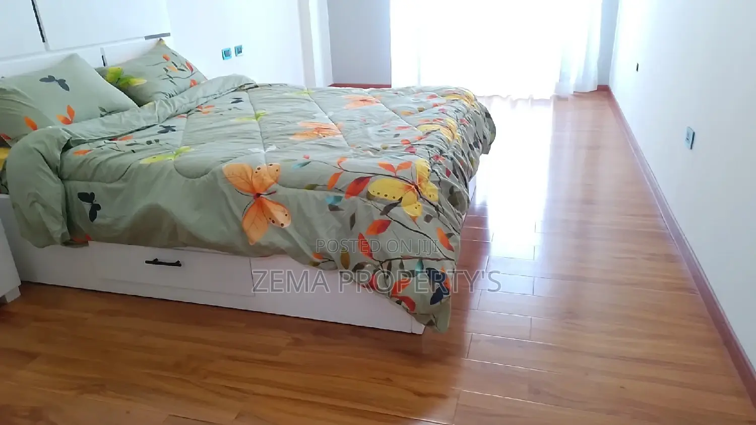 Furnished 3bdrm Apartment in Zema, Bole for rent
