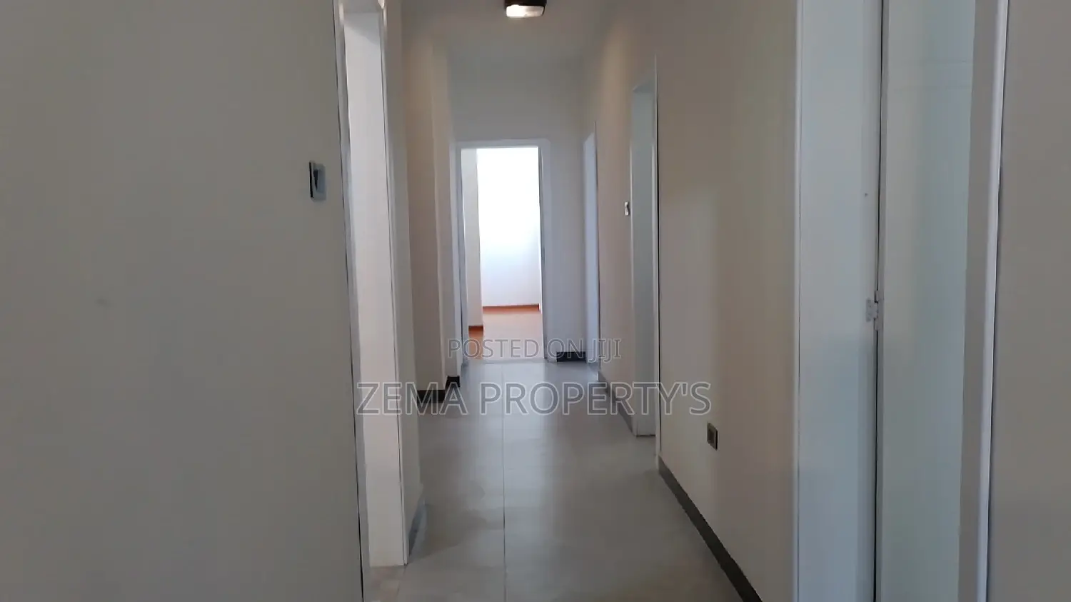 Furnished 3bdrm Apartment in Zema, Bole for rent