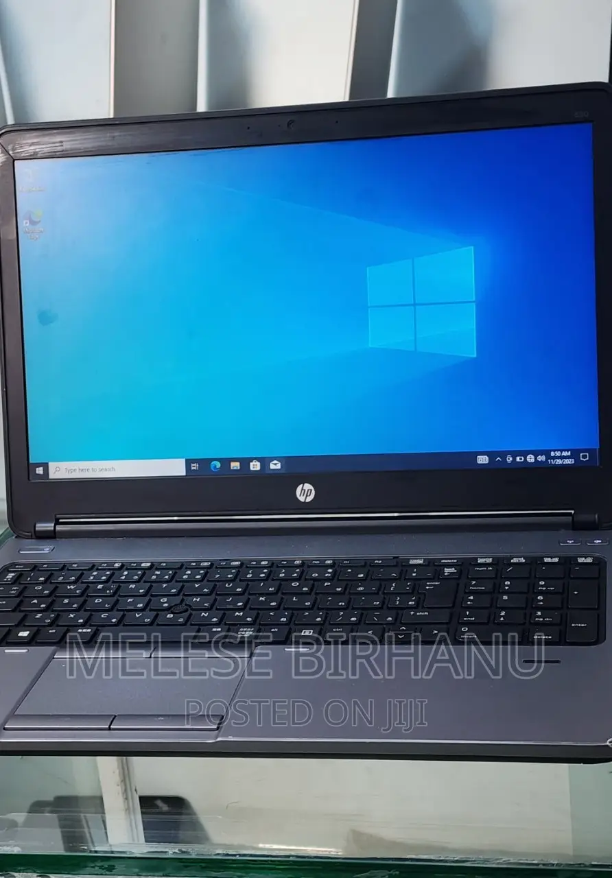 New Laptop HP ProBook 650 G1 8GB Intel Core I5 HDD 640GB