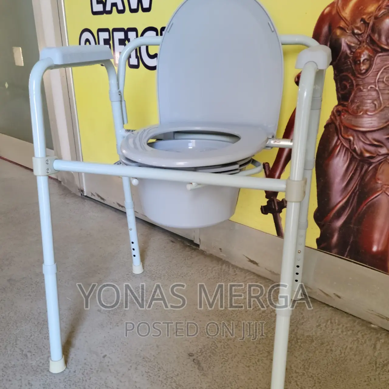 Bathroom Toilet Potty Chair:Versatile Solution for Your Need