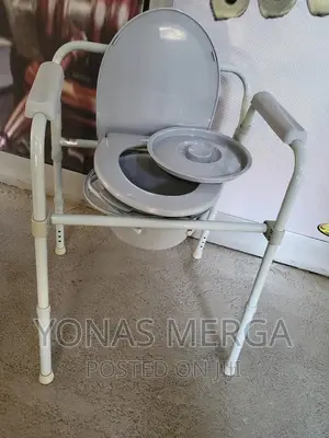 Height-Adjustable Potty Chair:Easy:Adjustable Convenience