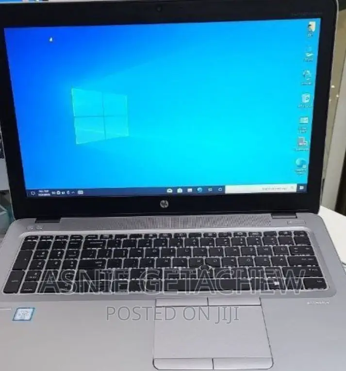 New Laptop HP EliteBook 840 8GB Intel Core I7 HDD 512GB