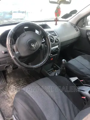 Renault Megane 2005 Silver