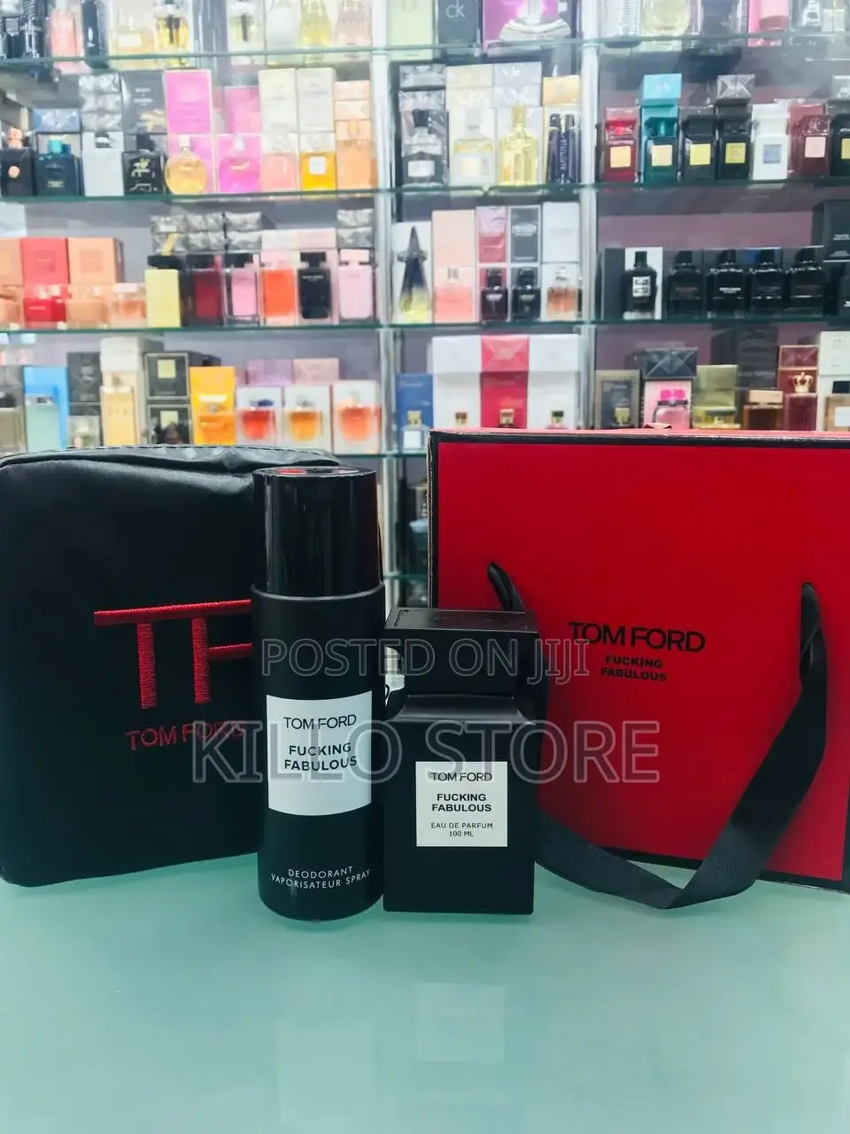 Tom Ford Fucking Fabulous 100ml + Deodorant