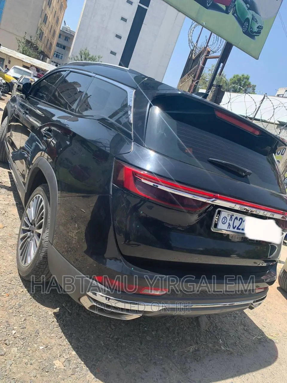 Jetour X90 Plus 2023 Black