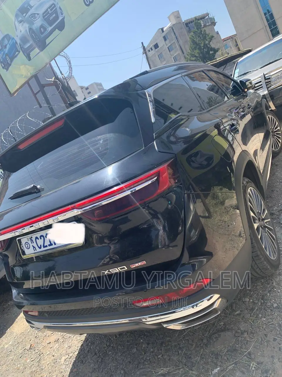 Jetour X90 Plus 2023 Black