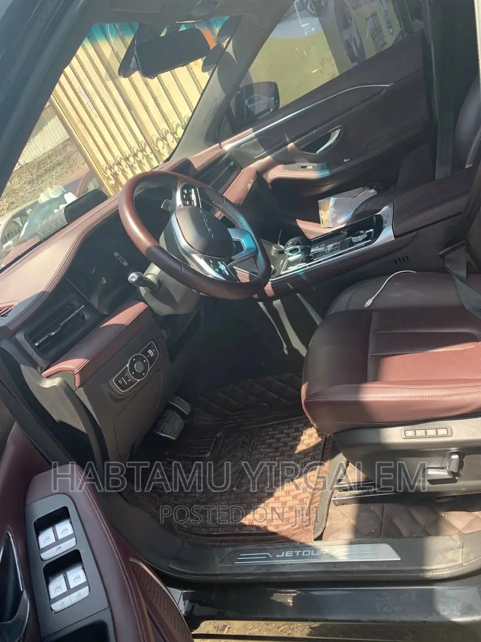 Jetour X90 Plus 2023 Black