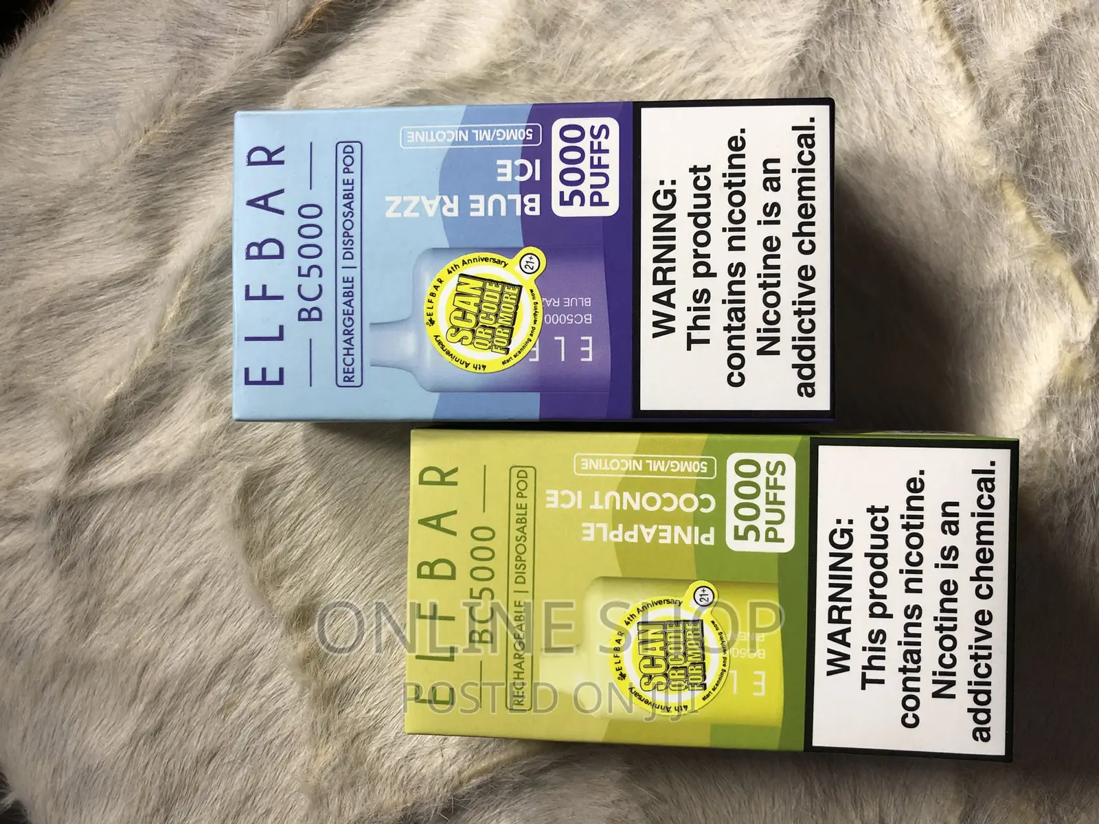 Elfbar Vape 5000puffs