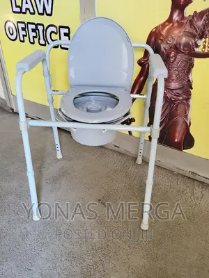 Height-Adjustable Potty Chair:Easy:Adjustable Convenience