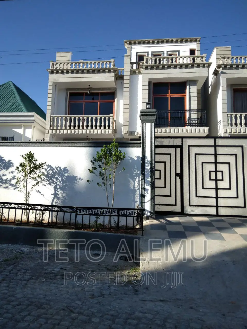 Furnished 5bdrm House in House For Sale, Yeka for sale