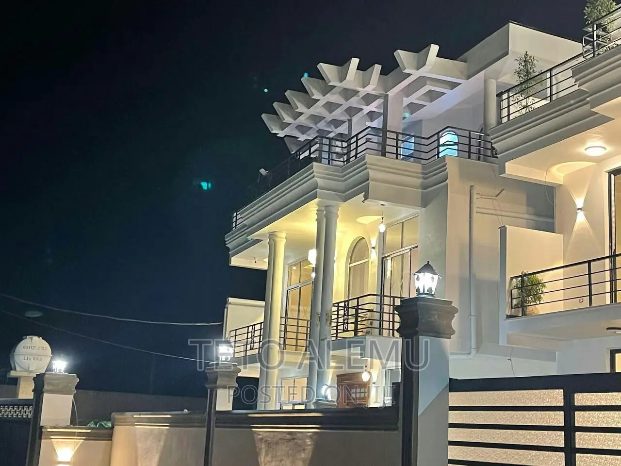 Furnished 5bdrm House in House For Sale, Bole for sale