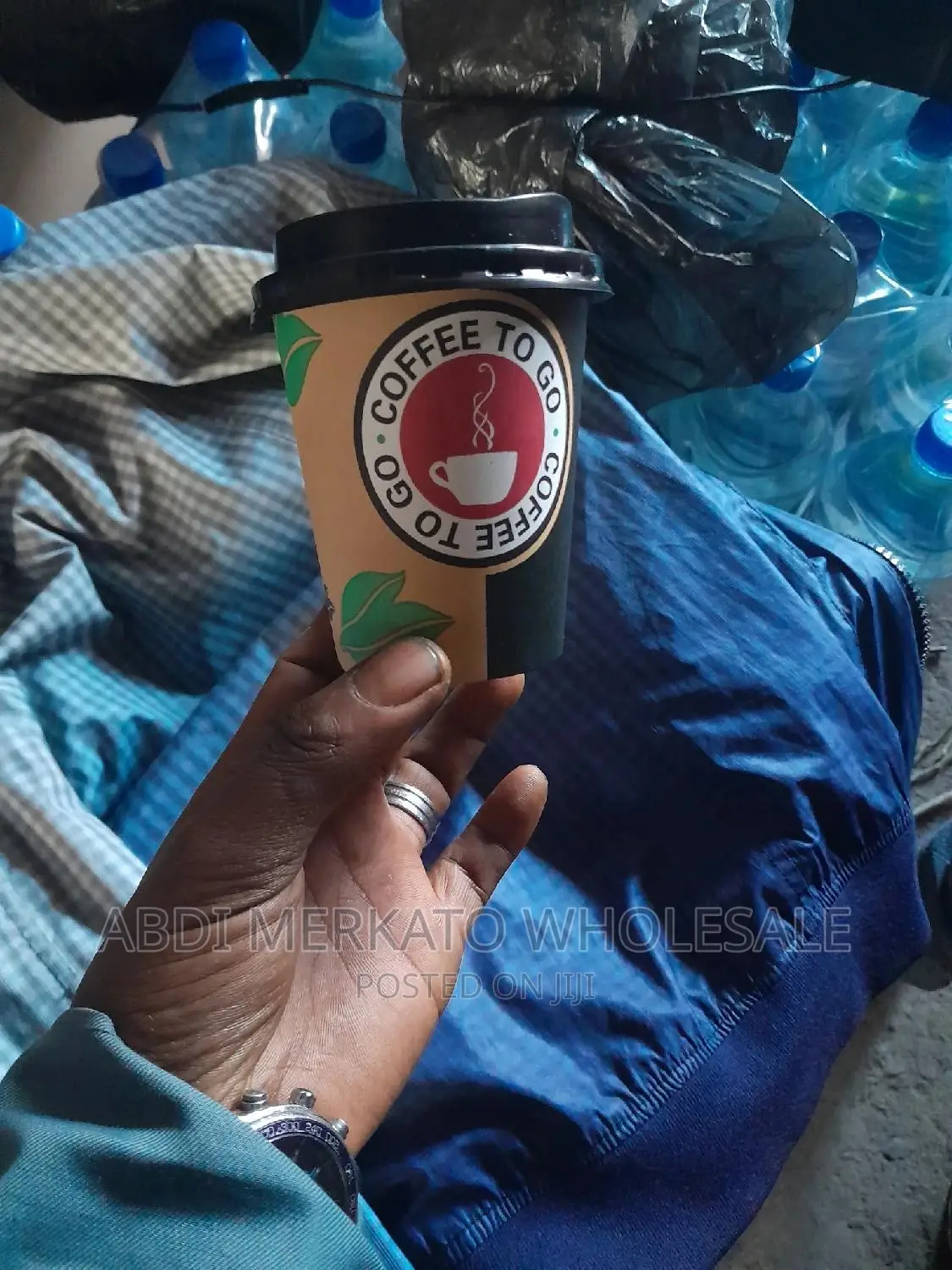 Coffi Cap or Hote Caups