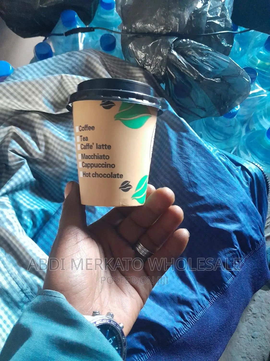 Coffi Cap or Hote Caups