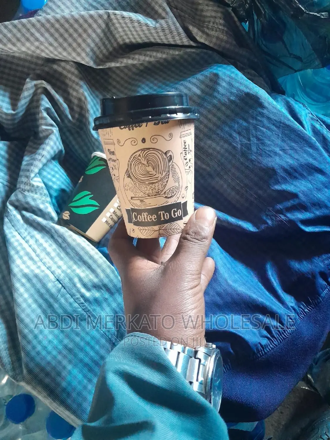 Coffi Cap or Hote Caups