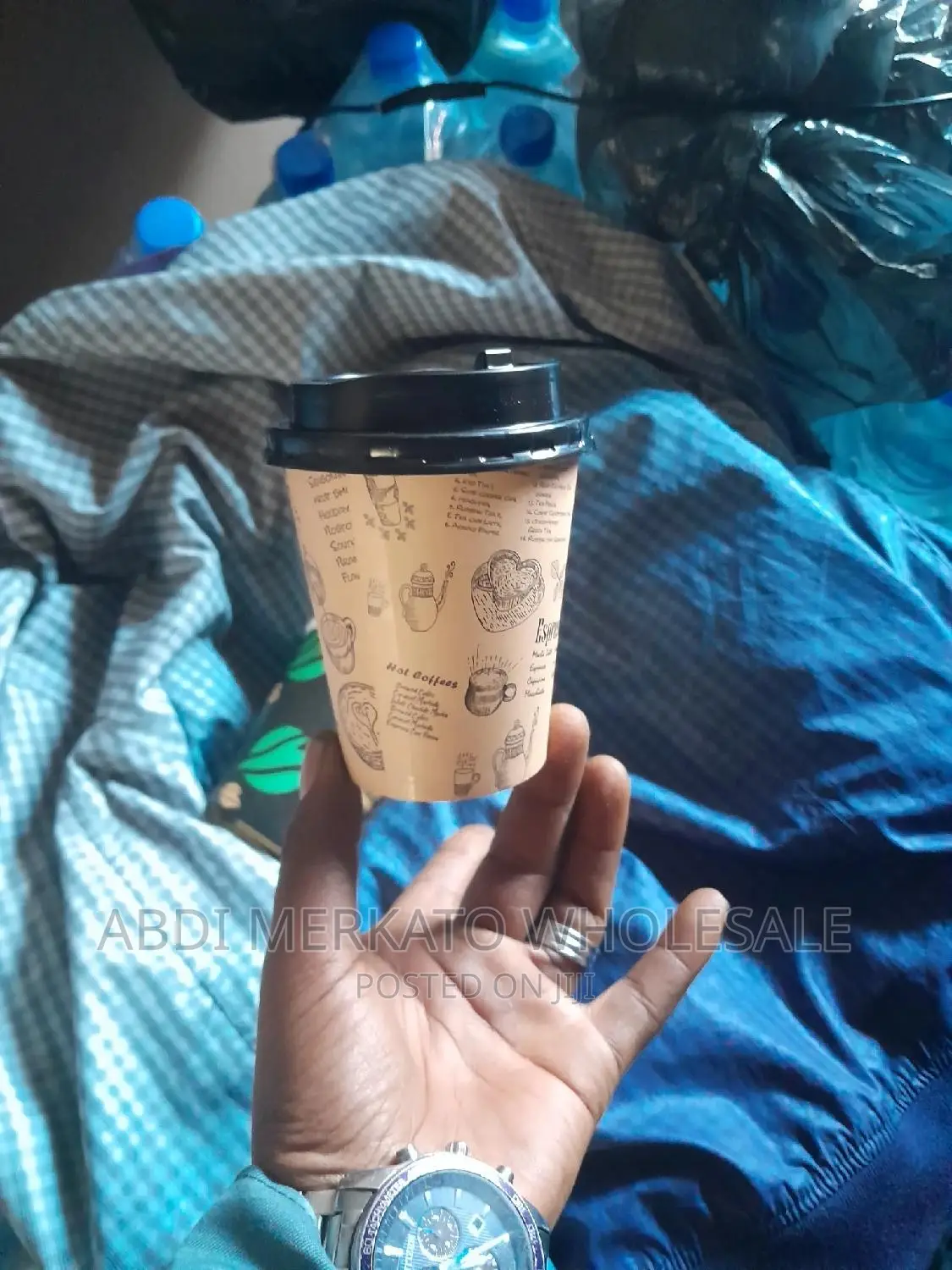 Coffi Cap or Hote Caups