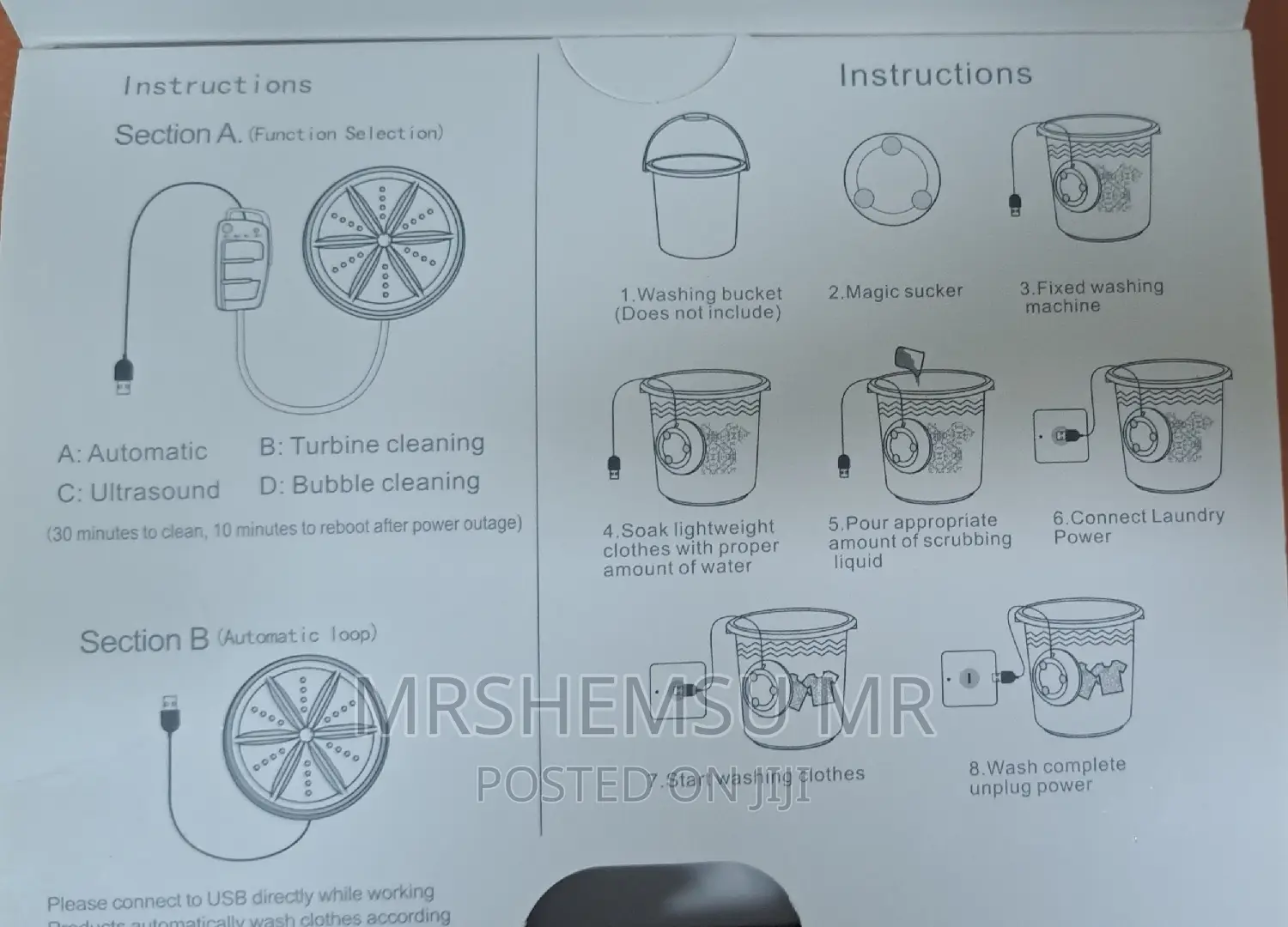 Ultrasonic Turbine Wash