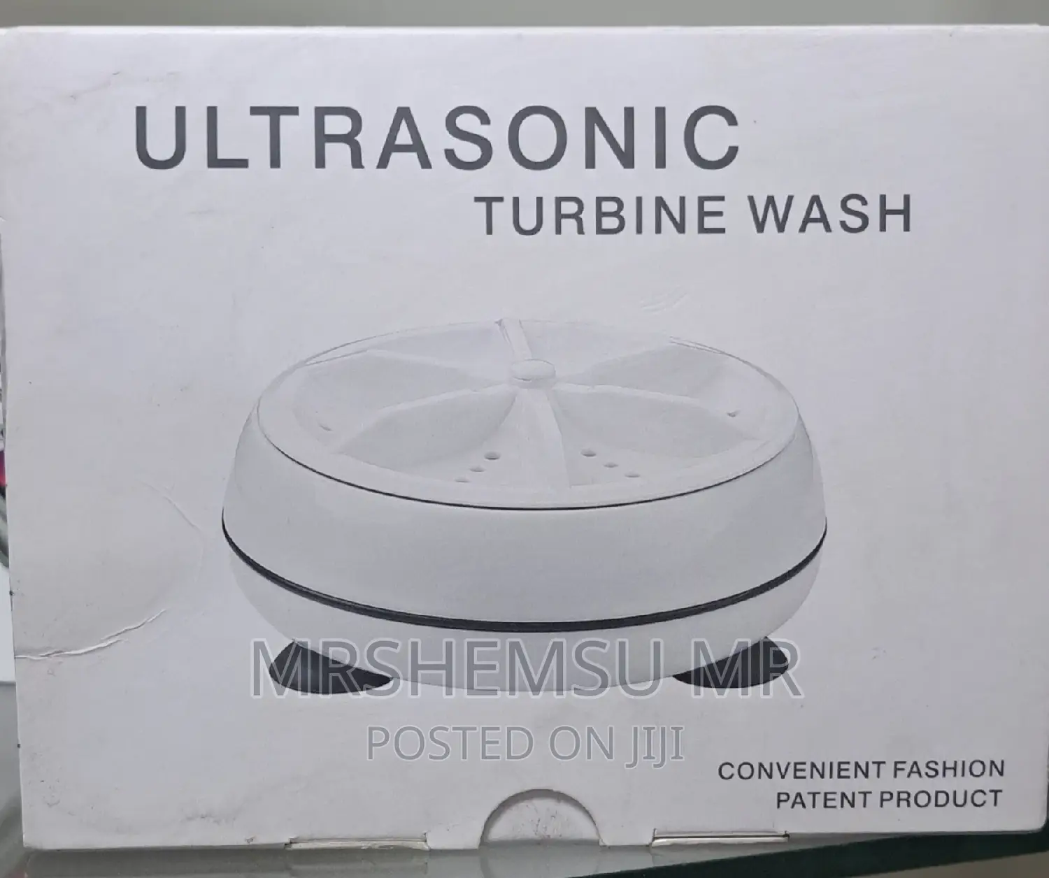 Ultrasonic Turbine Wash