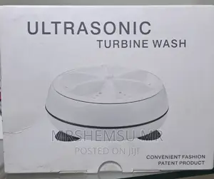 Ultrasonic Turbine Wash