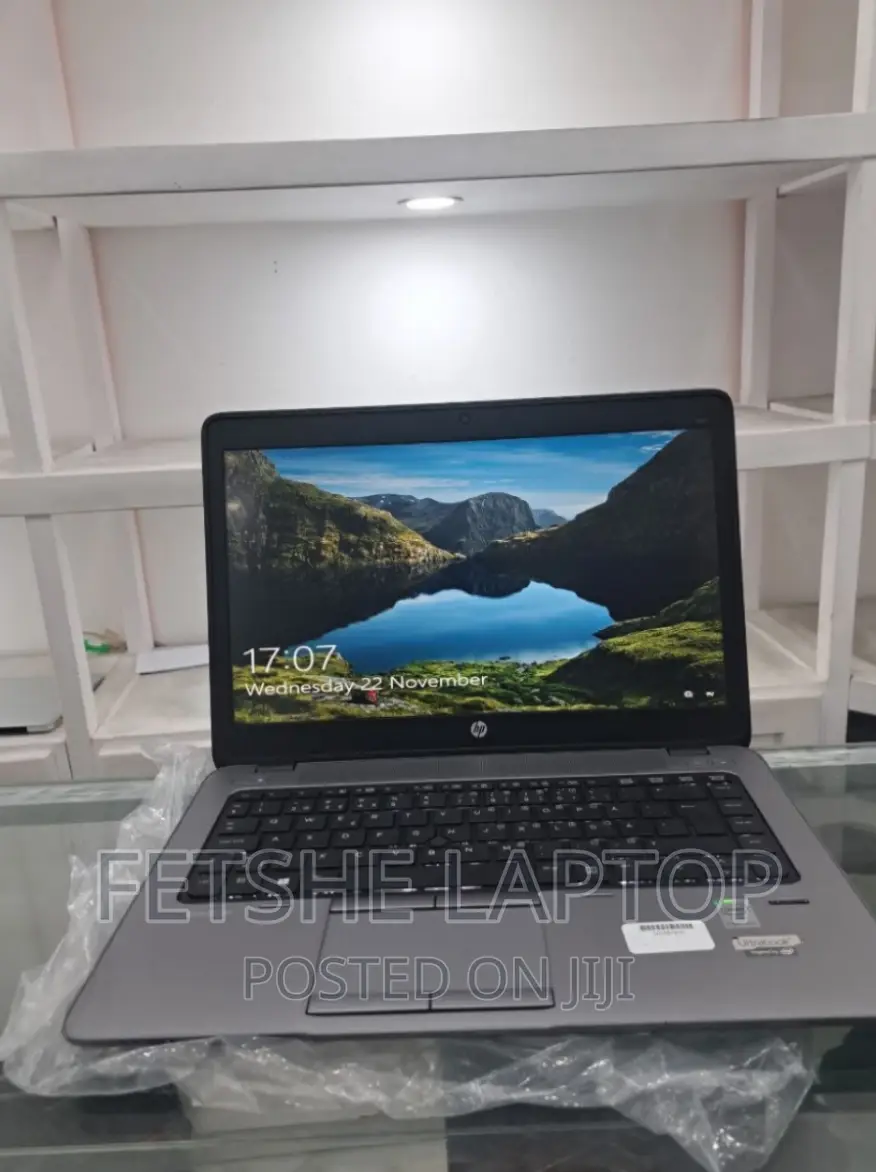 New Laptop HP EliteBook 840 G1 8GB Intel Core I7 HDD 500GB