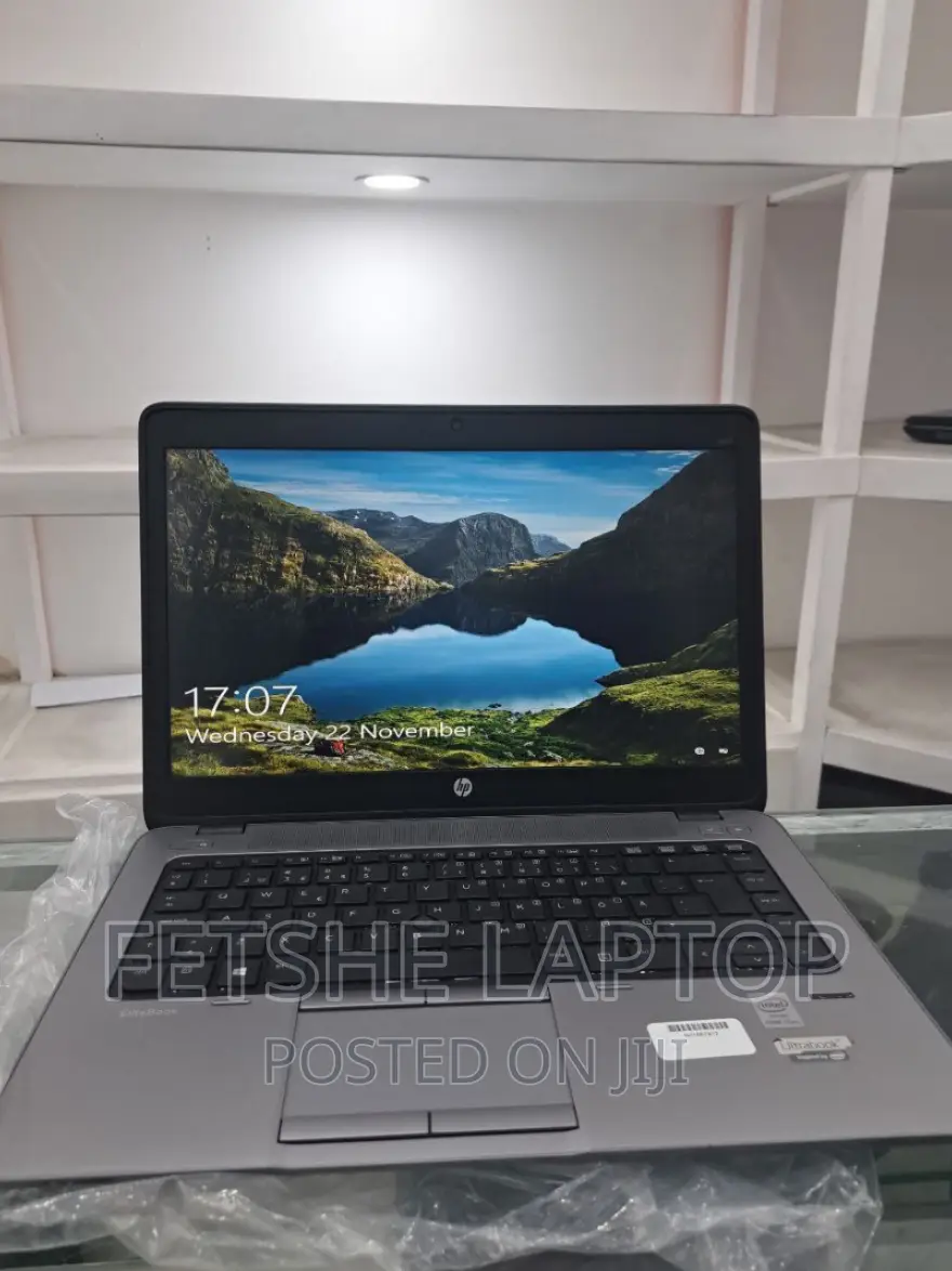New Laptop HP EliteBook 840 G1 8GB Intel Core I7 HDD 500GB