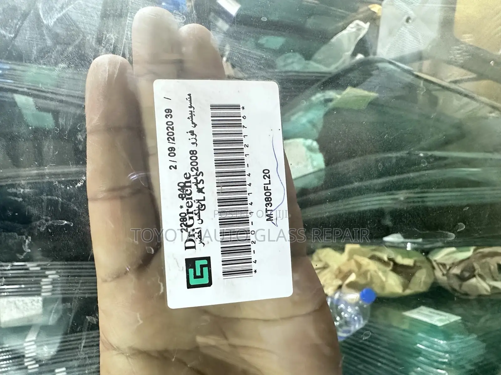 Car Glass Original Toyota