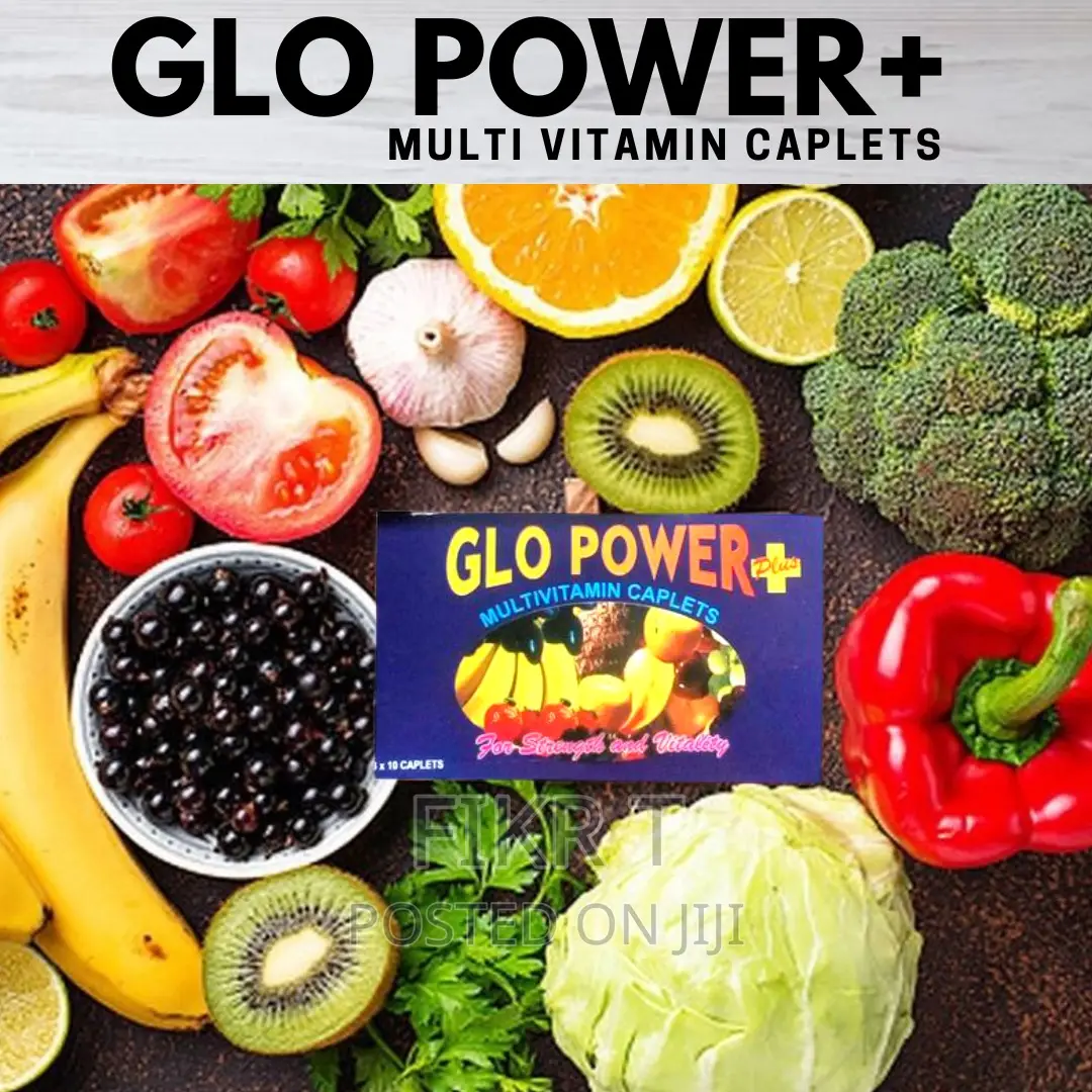 GLO Power + Multivitamin Caplets