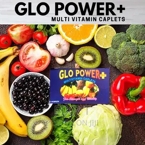 GLO Power + Multivitamin Caplets