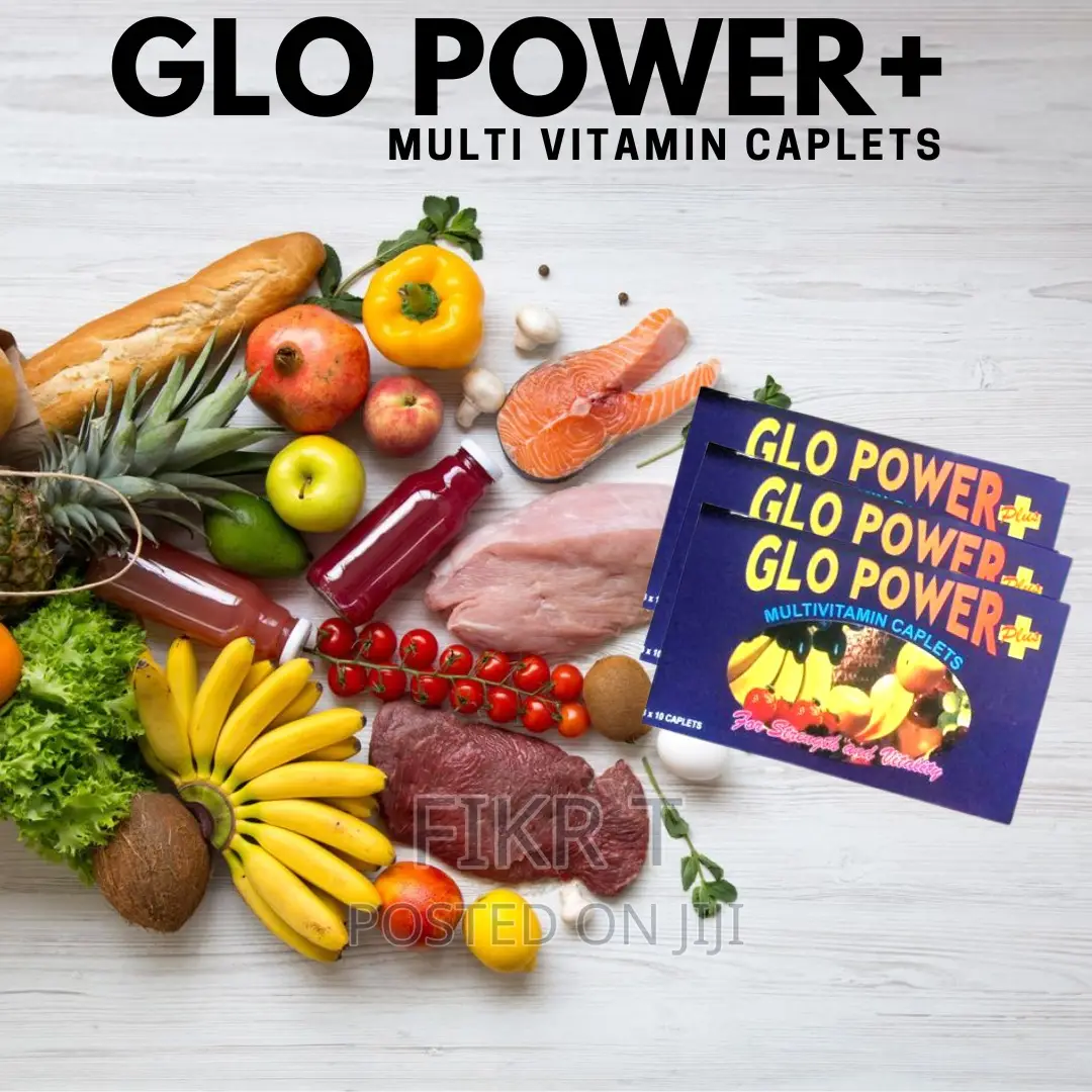 GLO Power + Multivitamin Caplets